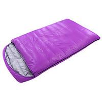 Sleeping Bag Double Wide Bag Double -10? Duck Down 1800g 210X120 Indoor KEEP WARM / Oversized CAMEL