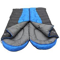 Sleeping Bag Rectangular Bag Single Hollow Cotton 190cm Hiking / Camping / Traveling / HuntingMoistureproof / KEEP WARM / Compression /