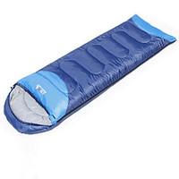 sleeping bag rectangular bag single 10c 220x75 hiking camping moisture ...