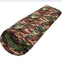 Sleeping Bag Rectangular Bag Single 10 Hollow Cotton 400g 180X30 Hiking / Camping / Traveling / Outdoor / IndoorWaterproof /