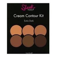 sleek cream contour kit extra dark multi