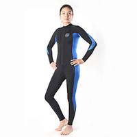 SLINX Women\'s 5mm Wetsuits Dive Skins Waterproof Breathable Thermal / Warm Quick Dry Windproof Tactel Coolmax Corduroy Memory FoamDiving