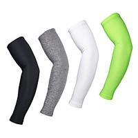 Sleeves Bike Breathable Thermal / Warm Quick Dry Ultraviolet Resistant Compression Anti-skidding/Non-Skid/Antiskid Limits Bacteria Unisex