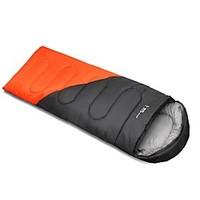 sleeping bag rectangular bag single 5c 15c cotton 210cmx75cm hiking ca ...