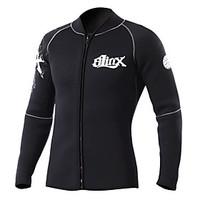 SLINX Women\'s Men\'s Unisex 3mm Wetsuits Dive Skins Waterproof Breathable Thermal / Warm Quick Dry Windproof Memory Foam Tactel Coolmax