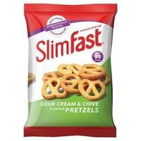 slimfast snack bag sourcreampretzel 23g