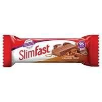 slimfast snack bar choc caramel 26g