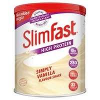 SlimFast Powder Tin Vanilla 438g