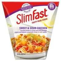 SlimFast Noodle Box Sweet & Sour 250g