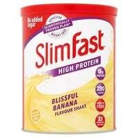 SlimFast Powder Tin Banana 438g