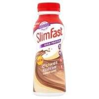 SlimFast Cookies & Cream Flavour Shake 325ml