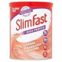 SlimFast Summer Strawberry Flavour Shake 438g