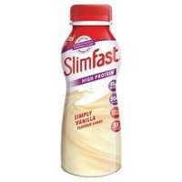 slimfast milkshake bottle vanilla 325ml