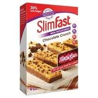 SlimFast Chocolate Indulgence Meal Replacement Bar Multipack