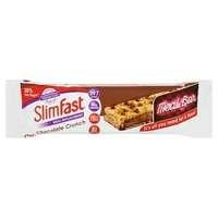 slimfast chocolate indulgence meal replacement bar single