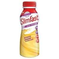 SlimFast Milkshake Bottle Banana 325ml