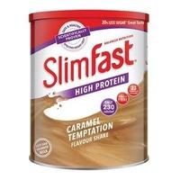 slimfast powder tin caramel 438g