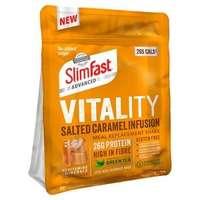 SlimFast Vitality Salted Caramel Infusion Powder 440g
