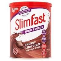 slimfast powder tin milk chocolate 450g