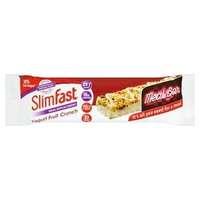 slimfast yogurt muesli meal replacement bar single