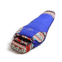 Sleeping Bag Mummy Bag Single -15 Duck Down78 Camping Traveling Outdoor Waterproof Breathability