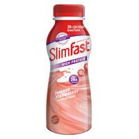 Slimfast Milkshake Bottle Strawberry 325ml Bottle