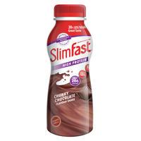 slimfast milkshake bottle chocolate 325ml bottle