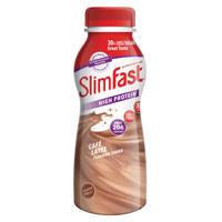 slimfast milkshake bottle latte 325ml bottle