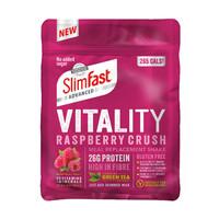 SlimFast Advanced Vitality Raspberry Crush Powder