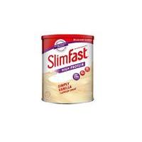 Slimfast Powder Tin Vanilla 12 Servings