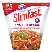 Slimfast Noodle Box Spaghetti Bolognese - 12 Pack