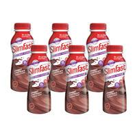 slimfast milkshake bottle mocha 6 pack