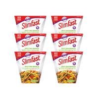slimfast noodle box spicy thai 6 pack