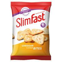 slimfast snack bag cheddar bites 12 pack