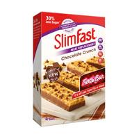 SlimFast Chocolate Crunch 4 Bars