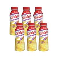 slimfast milkshake bottle banana 6 pack