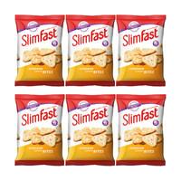 Slimfast Snack Bag Cheddar Bites 22g - 6 Pack