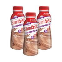 slimfast milkshake bottle latte triple pack