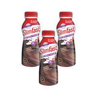 slimfast milkshake bottle mocha triple pack