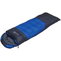 Sleeping Bag Rectangular Bag Single -3-8 Polyester75 Hiking Camping Traveling Portable Keep Warm