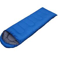sleeping bag rectangular bag single 3 8 polyester75 hiking camping tra ...