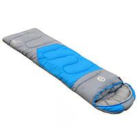 Sleeping Bag Rectangular Bag Single -3-8 Hollow Cotton75 Hiking Camping Traveling Portable Keep Warm
