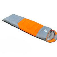 sleeping bag rectangular bag single 3 8 hollow cotton75 hiking camping ...