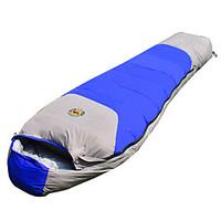 Sleeping Bag Mummy Bag Single -30-20-5 Polyester80 Hiking Camping Traveling Portable Keep Warm