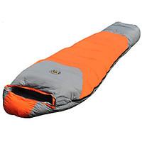 sleeping bag mummy bag single 30 20 5 polyester80 hiking camping trave ...
