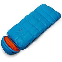 Sleeping Bag Rectangular Bag Single -25 -12 0 Duck Down85 Camping OutdoorMoistureproof/Moisture Permeability Waterproof Breathability
