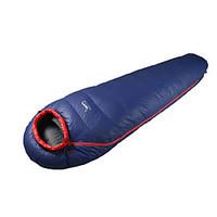Sleeping Bag Mummy Bag Single 5 Duck Down75 Hiking Camping Breathability