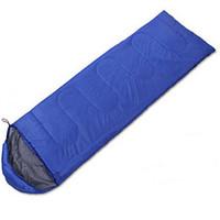 Sleeping Bag Rectangular Bag Single 10 Hollow Cotton 400g 180X30 Hiking Camping Traveling Outdoor IndoorMoistureproof/Moisture