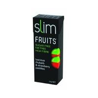 slim fruits slim fruits luscious rhubarb strawberry slim fruits 24g x  ...