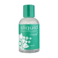 Sliquid Swirl Intimate Lubricant, Green Apple 4.2 oz (120 ml) by Sliquid